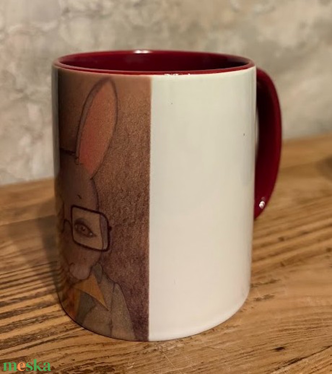 Húsvét Zénó 1974-ből bögre - otthon & életmód - konyhafelszerelés, tálalás - tálalás - bögre & csésze - Meska.hu