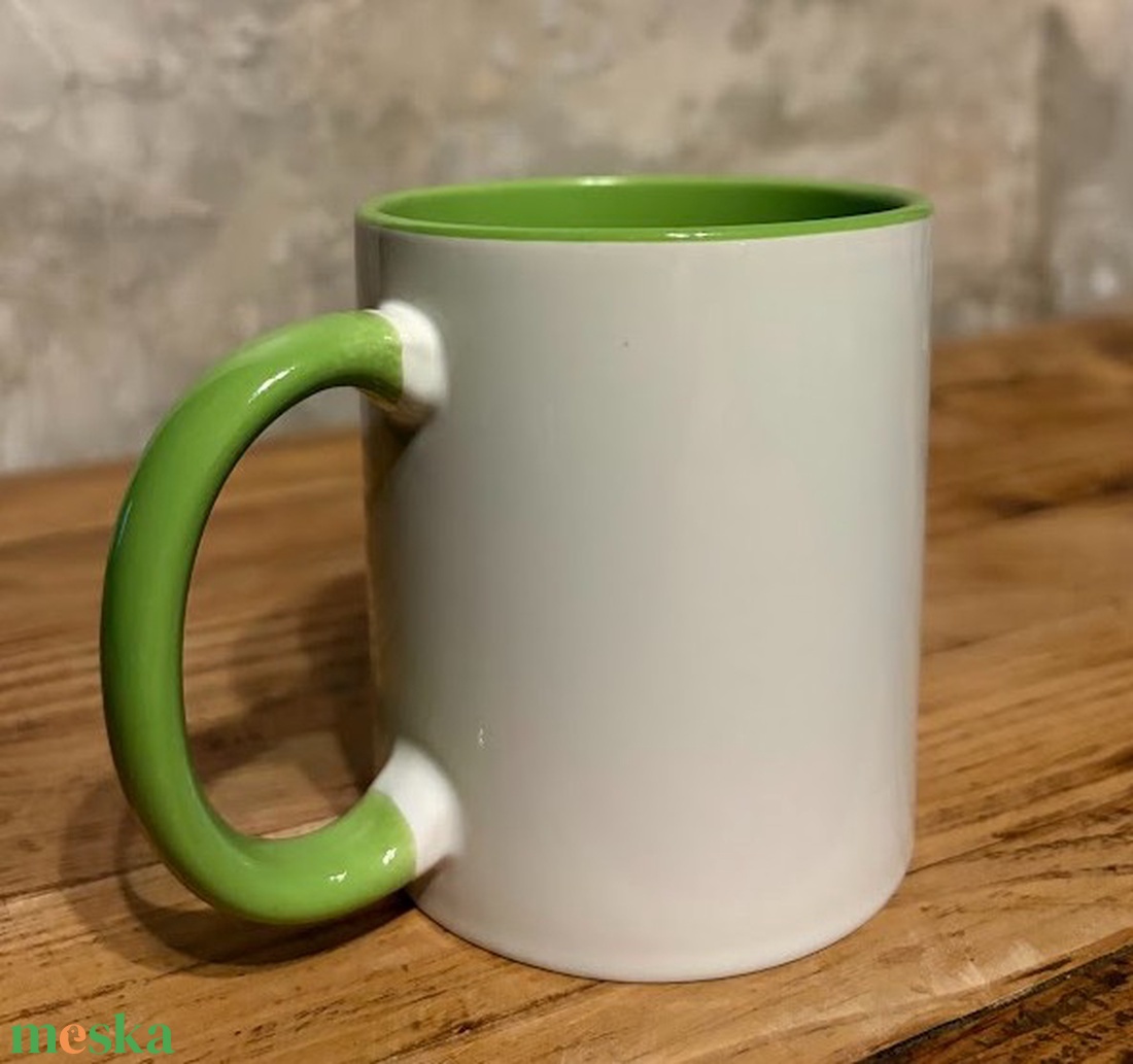 Kobold harcsát fog a folyón bögre - otthon & életmód - konyhafelszerelés, tálalás - tálalás - bögre & csésze - Meska.hu