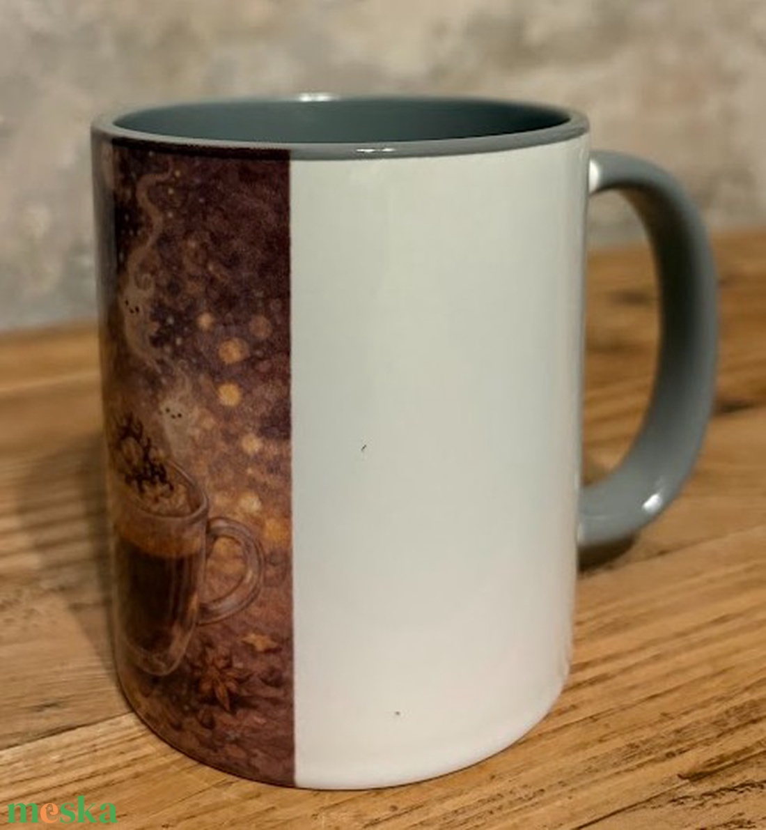Gőzölgő kávé bögre - otthon & életmód - konyhafelszerelés, tálalás - tálalás - bögre & csésze - Meska.hu