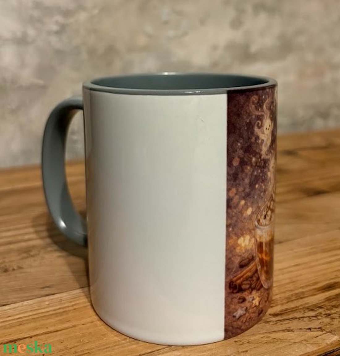 Gőzölgő kávé bögre - otthon & életmód - konyhafelszerelés, tálalás - tálalás - bögre & csésze - Meska.hu