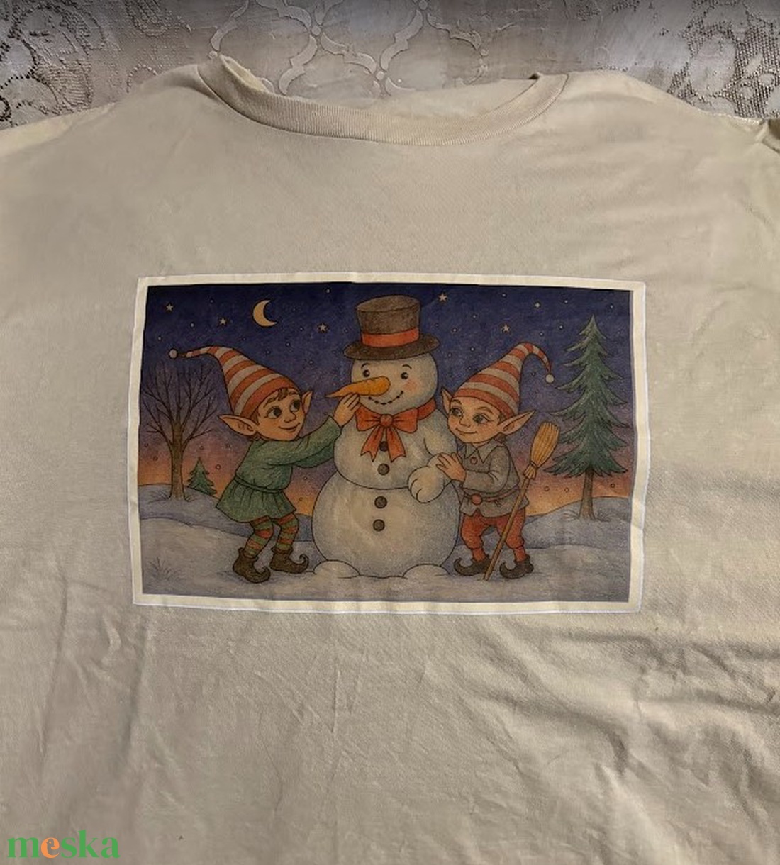 Egyedi tervezésű grafikával készült póló, számtalan változatban - ruha & divat - férfi ruha - póló - Meska.hu