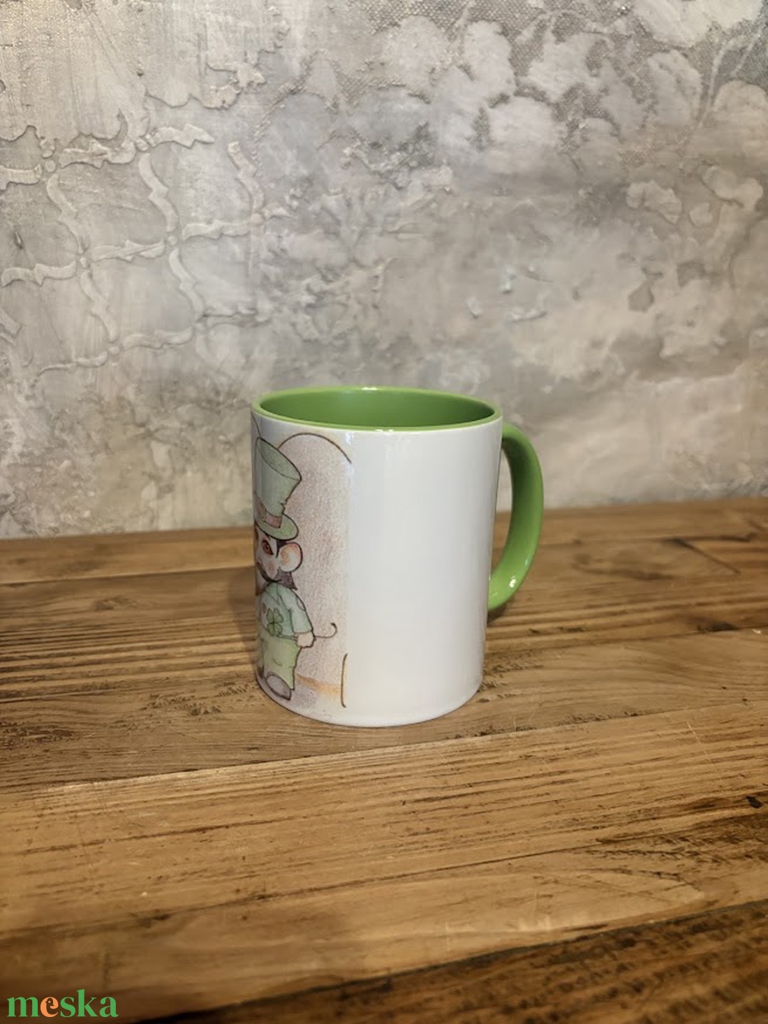 Szent Patrik bögre - otthon & életmód - konyhafelszerelés, tálalás - tálalás - bögre & csésze - Meska.hu