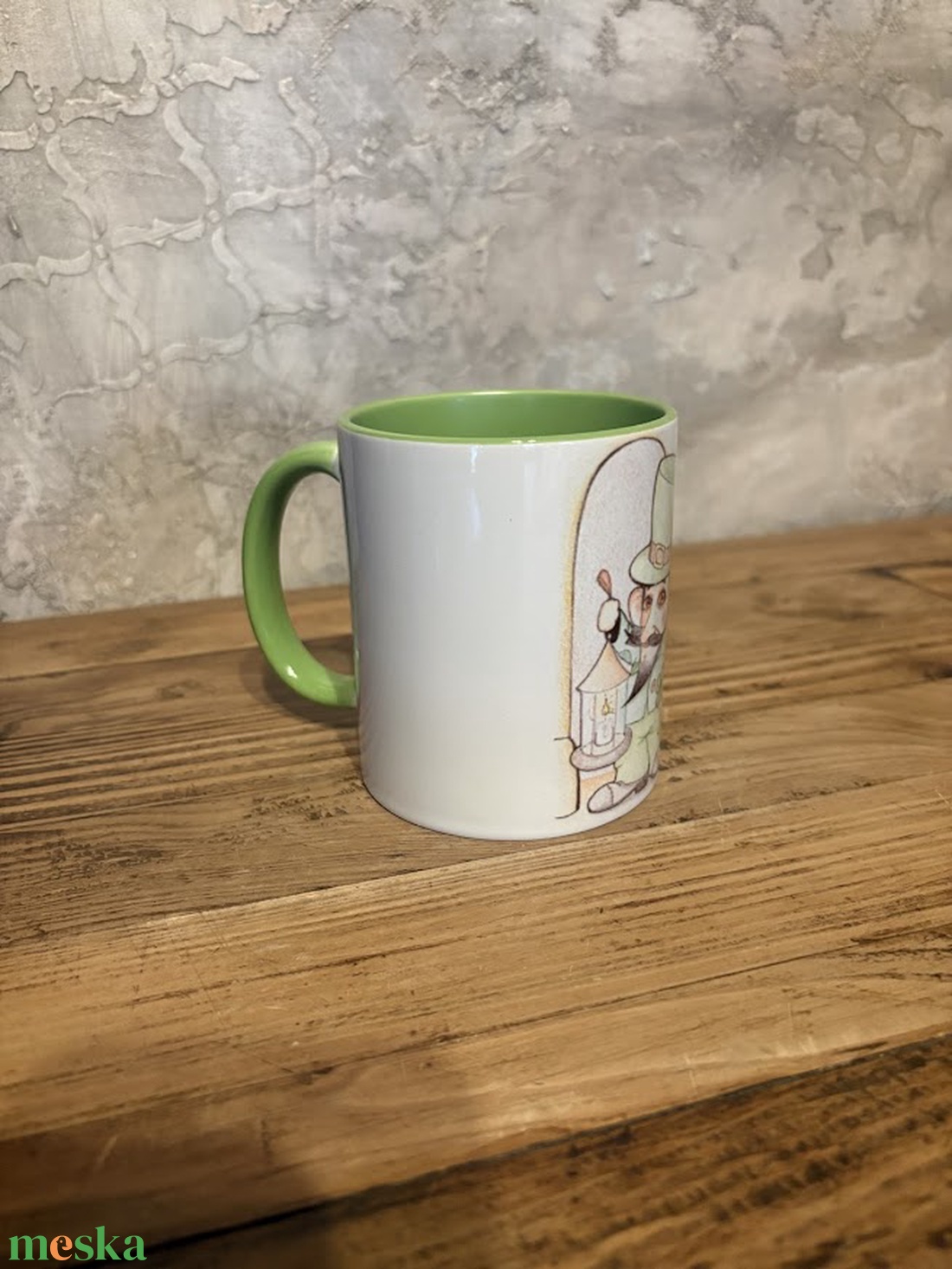 Szent Patrik bögre - otthon & életmód - konyhafelszerelés, tálalás - tálalás - bögre & csésze - Meska.hu