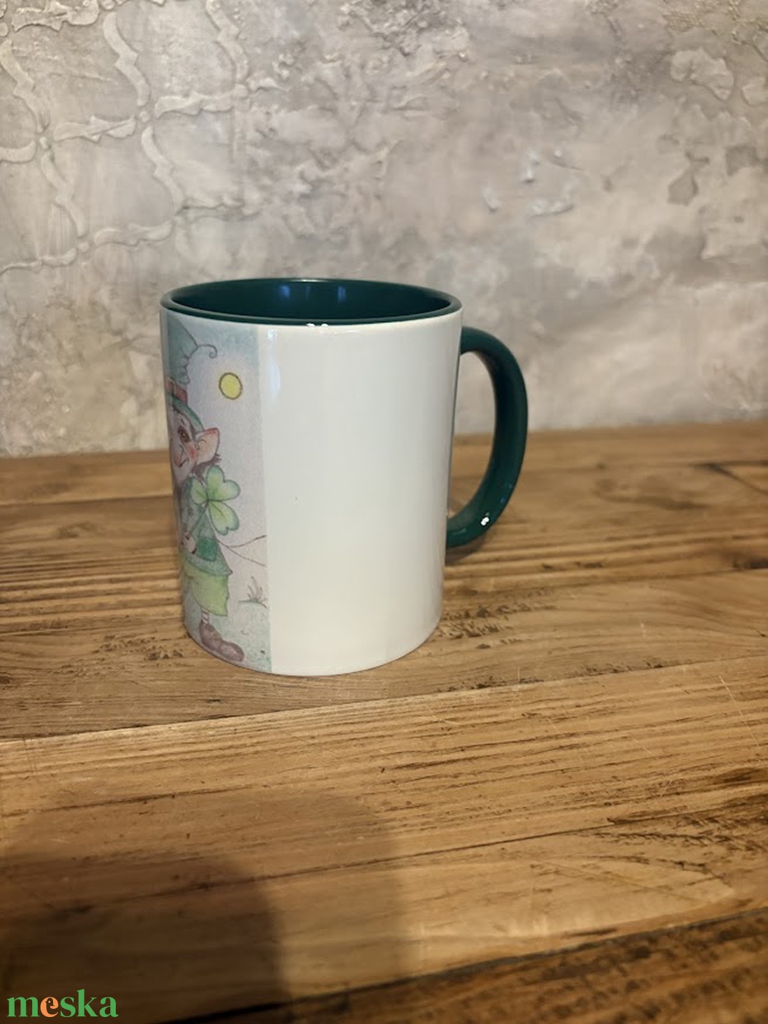 Szent Patrik bögre - otthon & életmód - konyhafelszerelés, tálalás - tálalás - bögre & csésze - Meska.hu