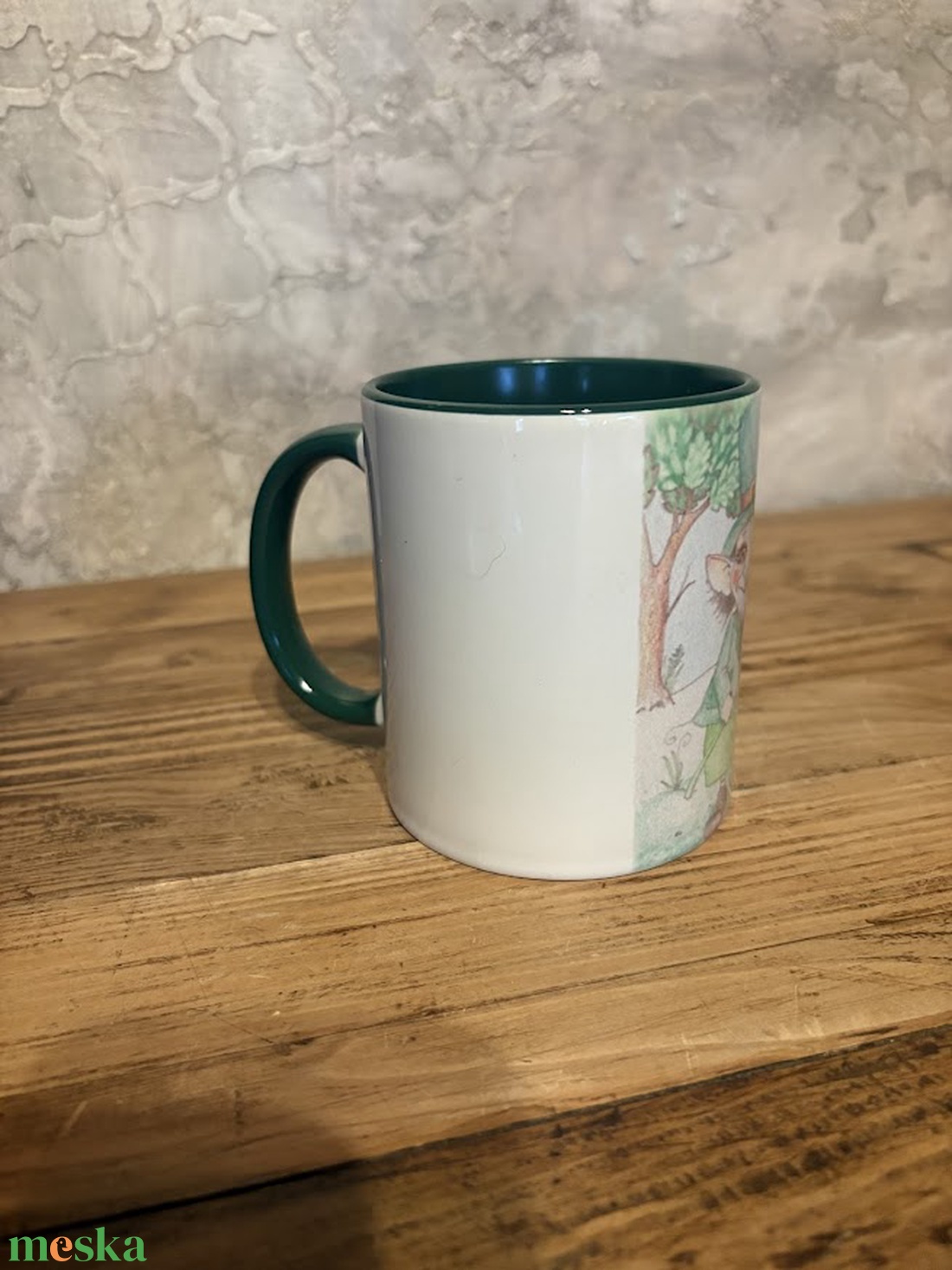 Szent Patrik bögre - otthon & életmód - konyhafelszerelés, tálalás - tálalás - bögre & csésze - Meska.hu