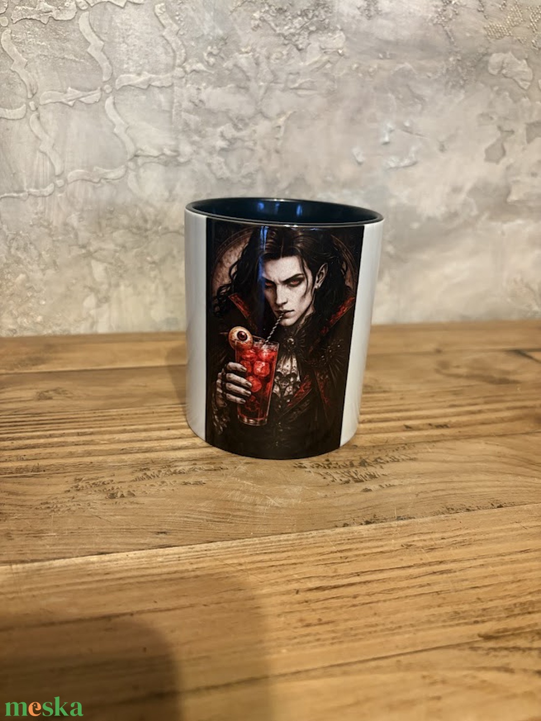 Vámpír bögre - otthon & életmód - konyhafelszerelés, tálalás - tálalás - bögre & csésze - Meska.hu