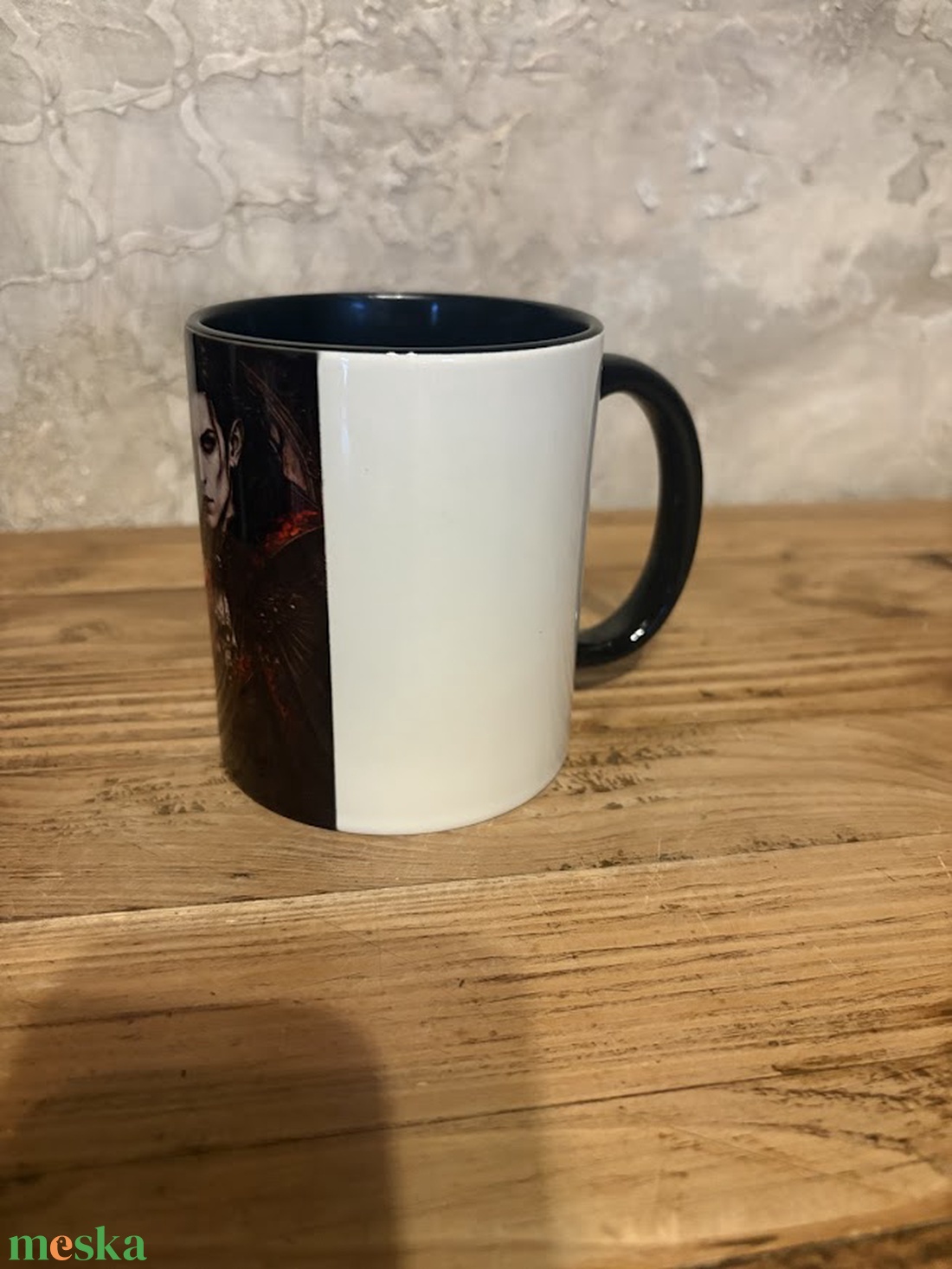 Vámpír bögre - otthon & életmód - konyhafelszerelés, tálalás - tálalás - bögre & csésze - Meska.hu