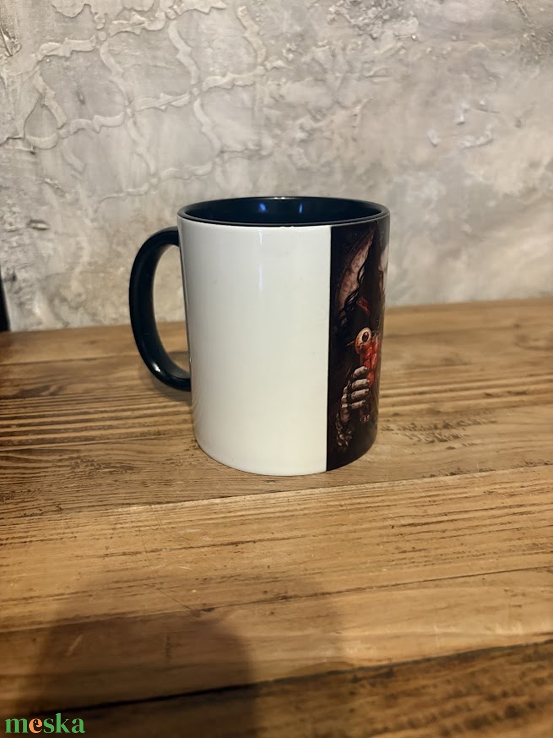 Vámpír bögre - otthon & életmód - konyhafelszerelés, tálalás - tálalás - bögre & csésze - Meska.hu