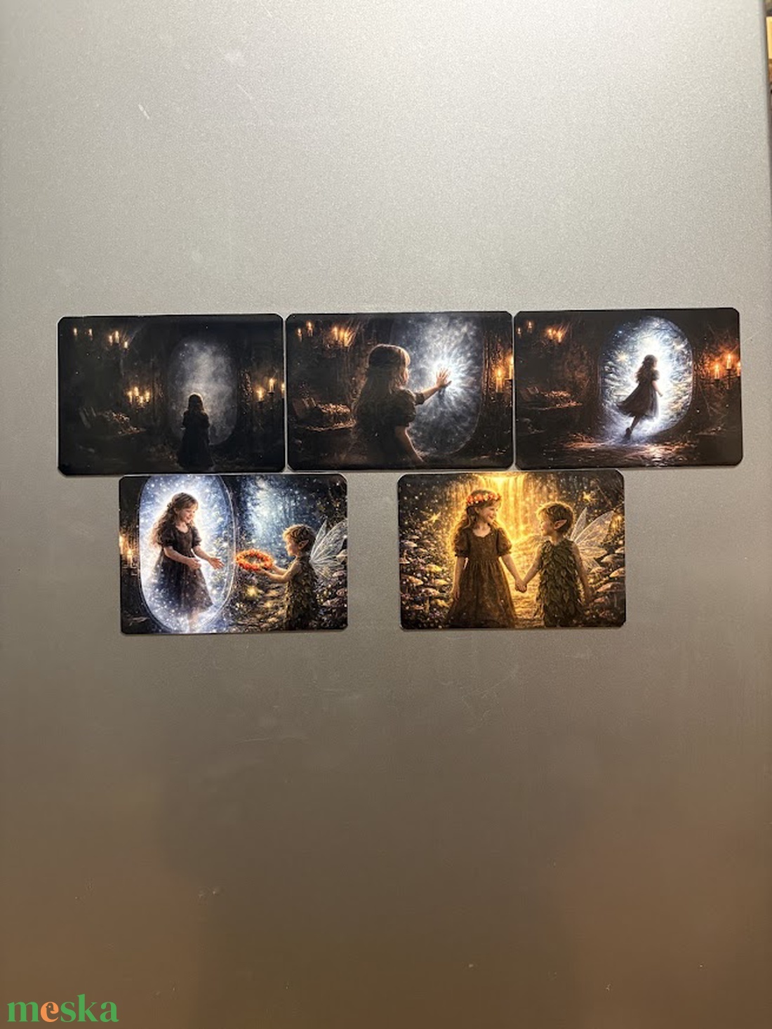 Hűtőmágnes - Az átjáró - otthon & életmód - konyhafelszerelés, tálalás - konyhai dekoráció - hűtőmágnes - Meska.hu