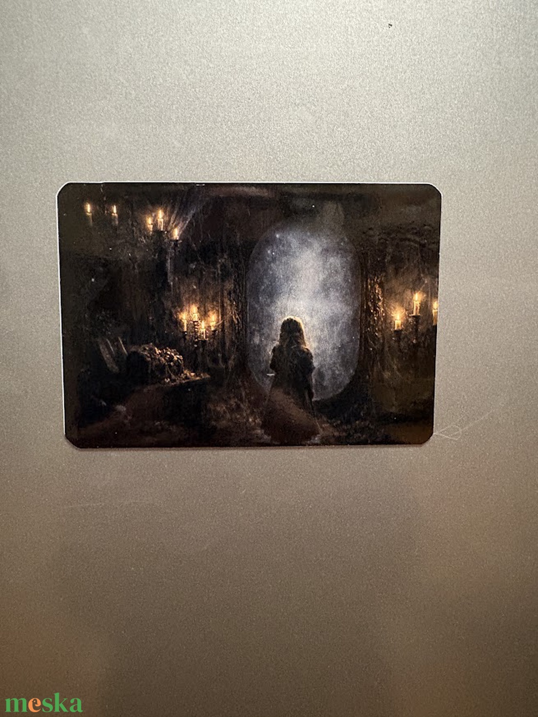 Hűtőmágnes - Az átjáró - otthon & életmód - konyhafelszerelés, tálalás - konyhai dekoráció - hűtőmágnes - Meska.hu