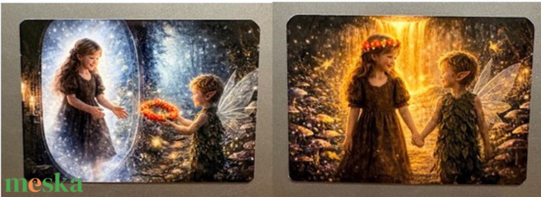 Hűtőmágnes - Az átjáró - otthon & életmód - konyhafelszerelés, tálalás - konyhai dekoráció - hűtőmágnes - Meska.hu