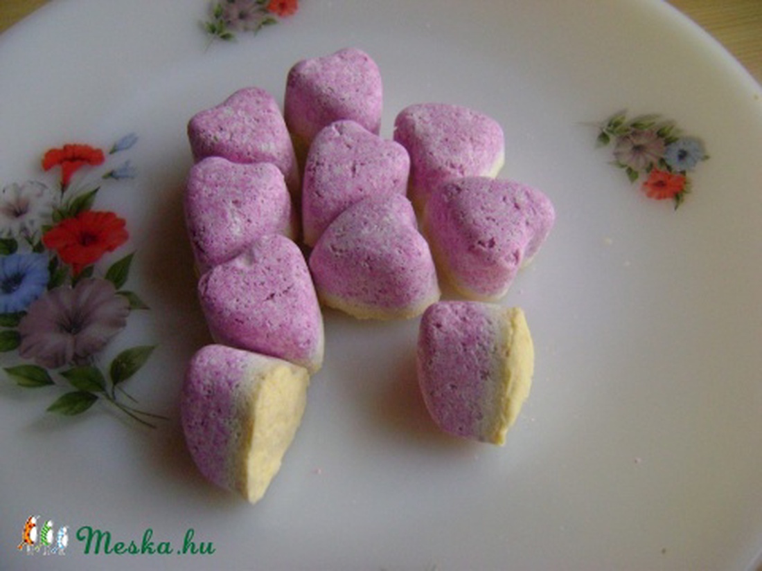 Szív fürdőgolyók -  - Meska.hu