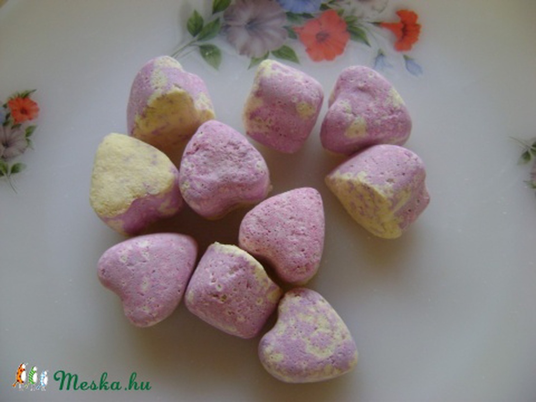 Szív fürdőgolyók -  - Meska.hu