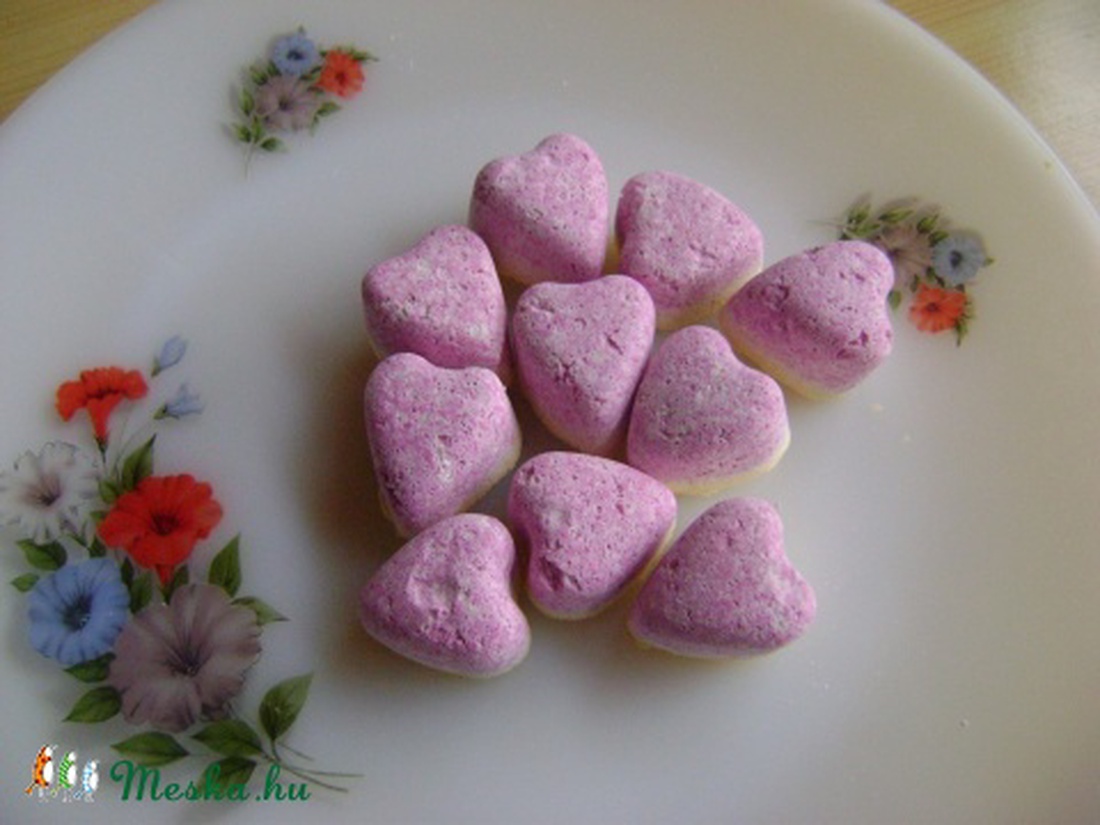 Szív fürdőgolyók -  - Meska.hu
