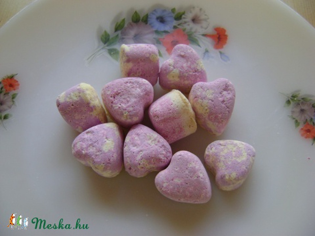 Szív fürdőgolyók -  - Meska.hu