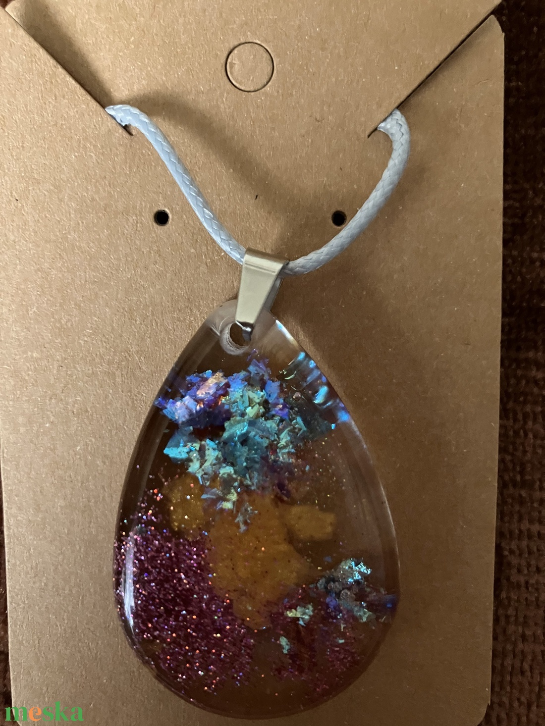 Egyedi nyaklánc - ékszer - nyaklánc - medálos nyaklánc - Meska.hu