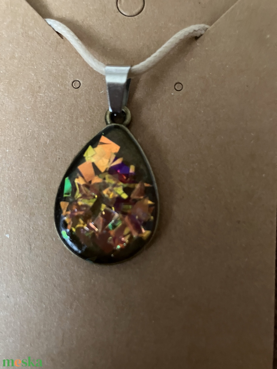 Egyedi nyaklánc - ékszer - nyaklánc - medálos nyaklánc - Meska.hu