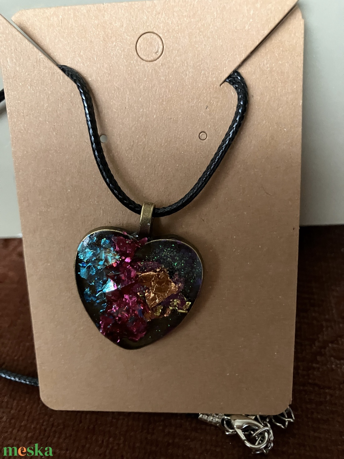 Egyedi nyaklánc - ékszer - nyaklánc - medálos nyaklánc - Meska.hu