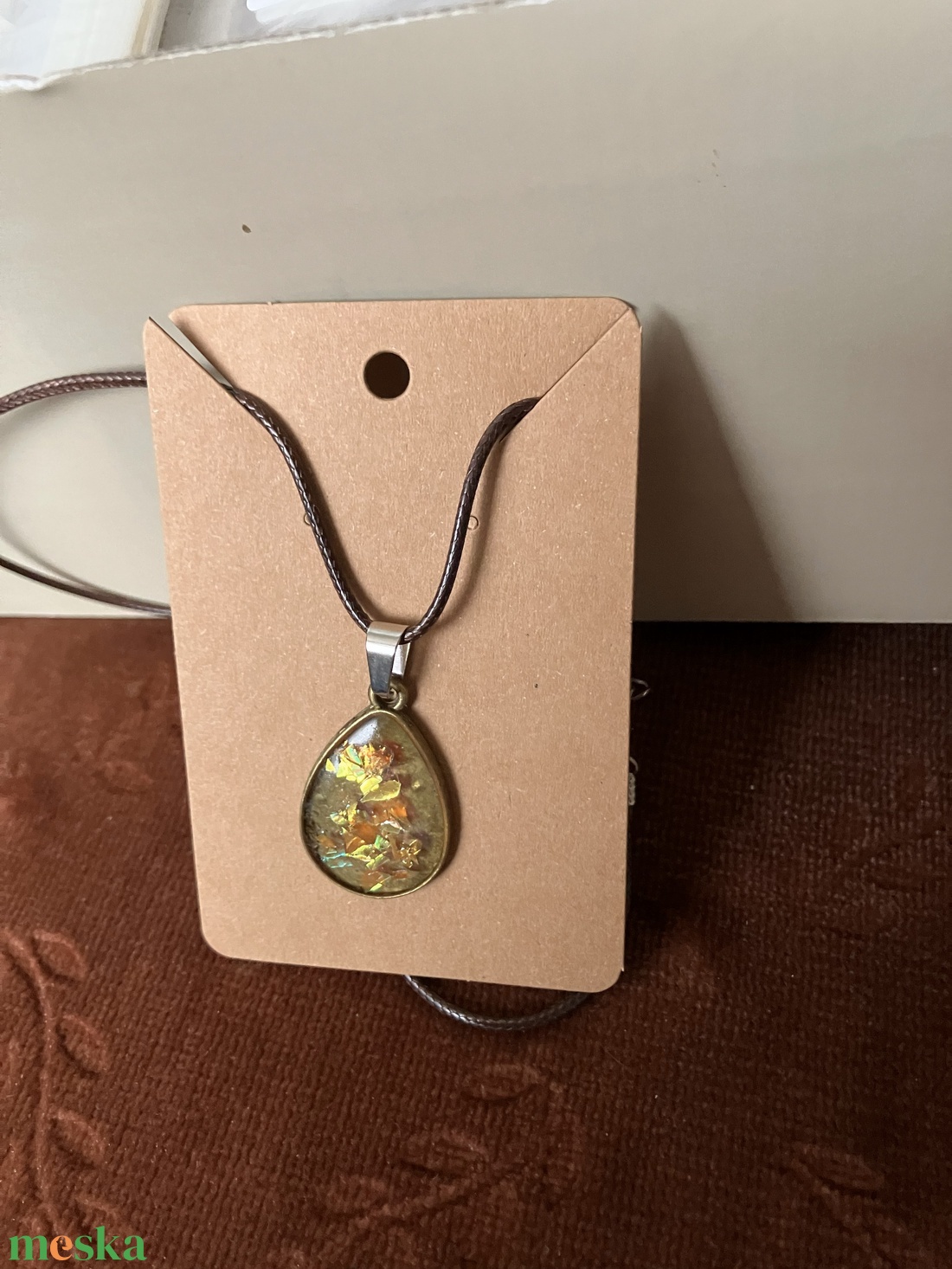 Egyedi nyaklánc - ékszer - nyaklánc - medálos nyaklánc - Meska.hu