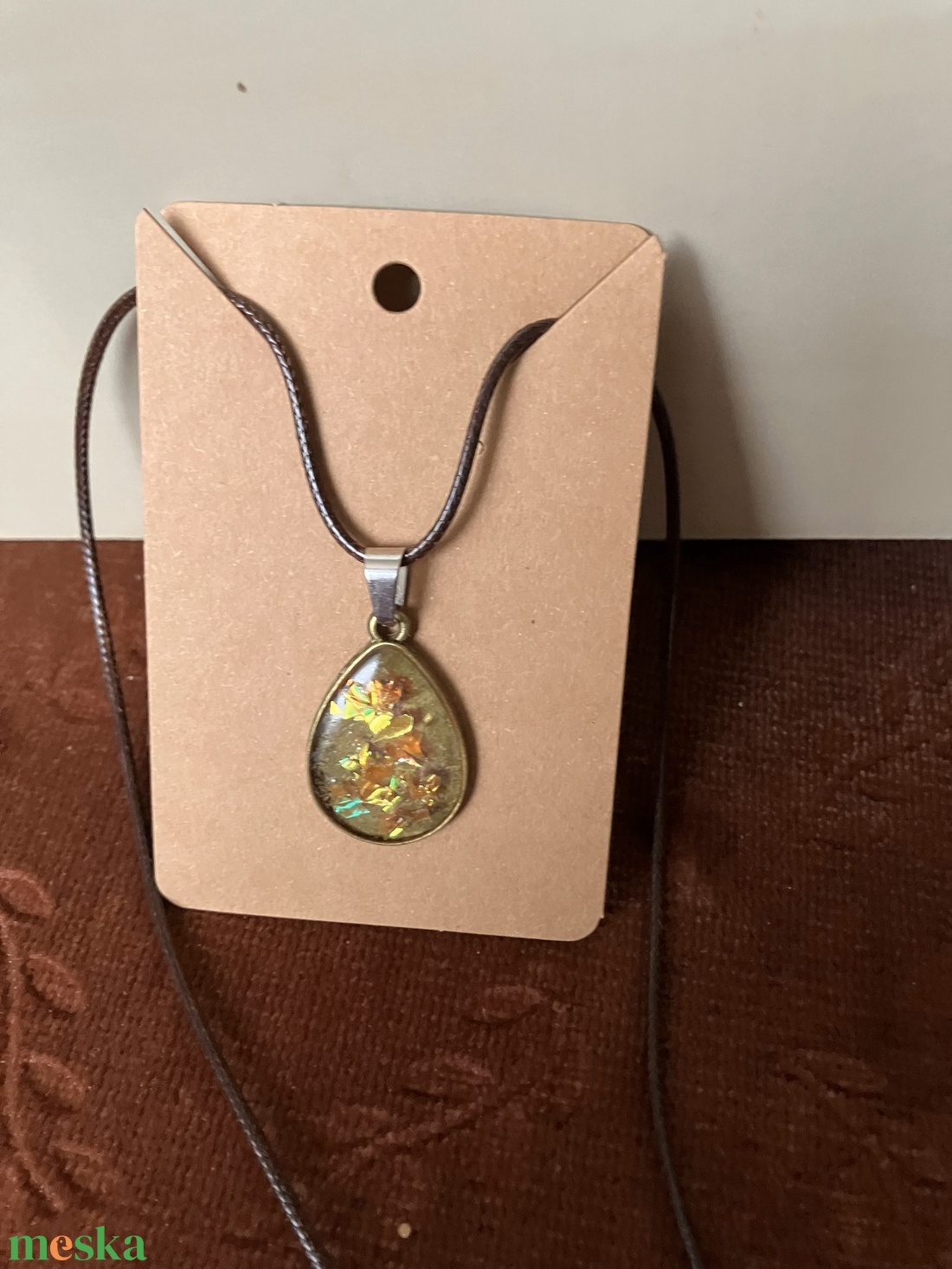 Egyedi nyaklánc - ékszer - nyaklánc - medálos nyaklánc - Meska.hu