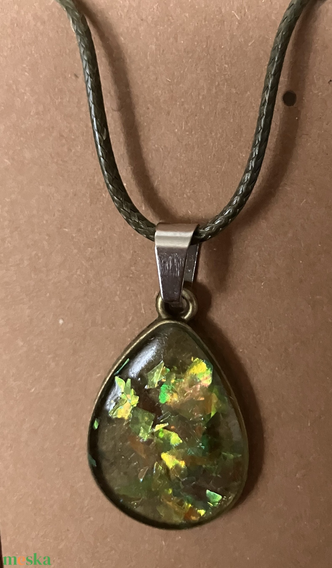 Egyedi nyaklánc - ékszer - nyaklánc - medálos nyaklánc - Meska.hu