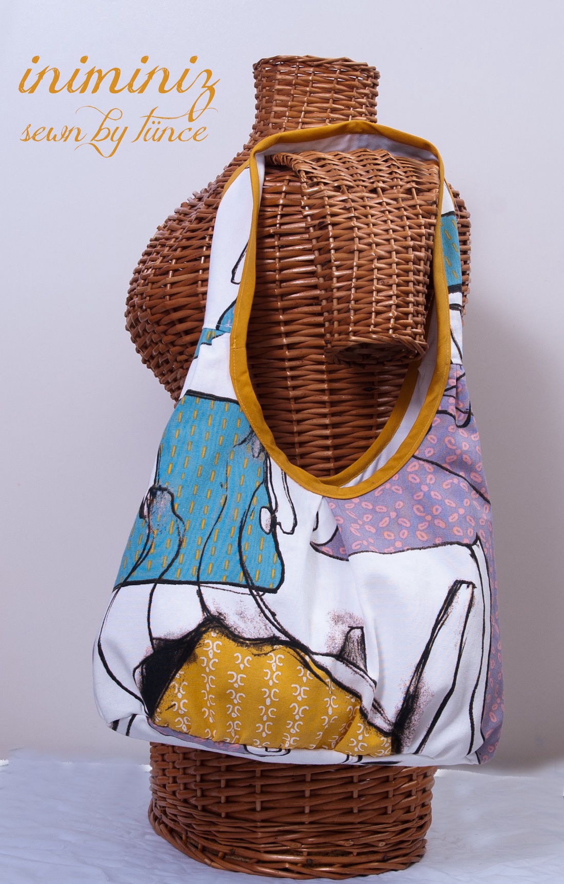 Színes válltáska  -  - Meska.hu