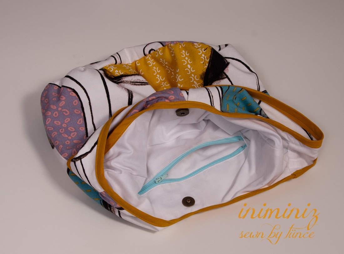 Színes válltáska  -  - Meska.hu