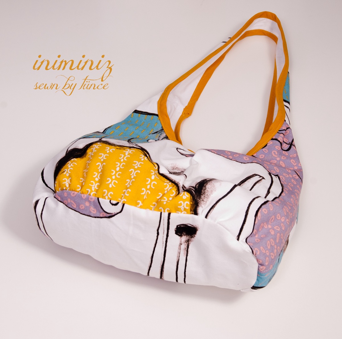 Színes válltáska  -  - Meska.hu