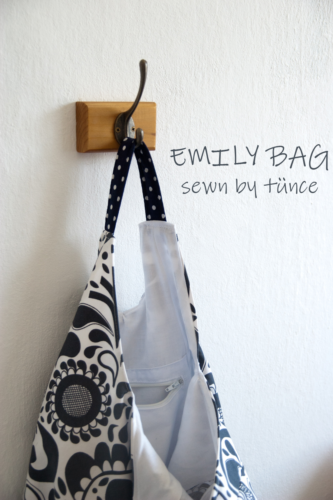 Emily - Nagy pakolós vászontáska -  - Meska.hu