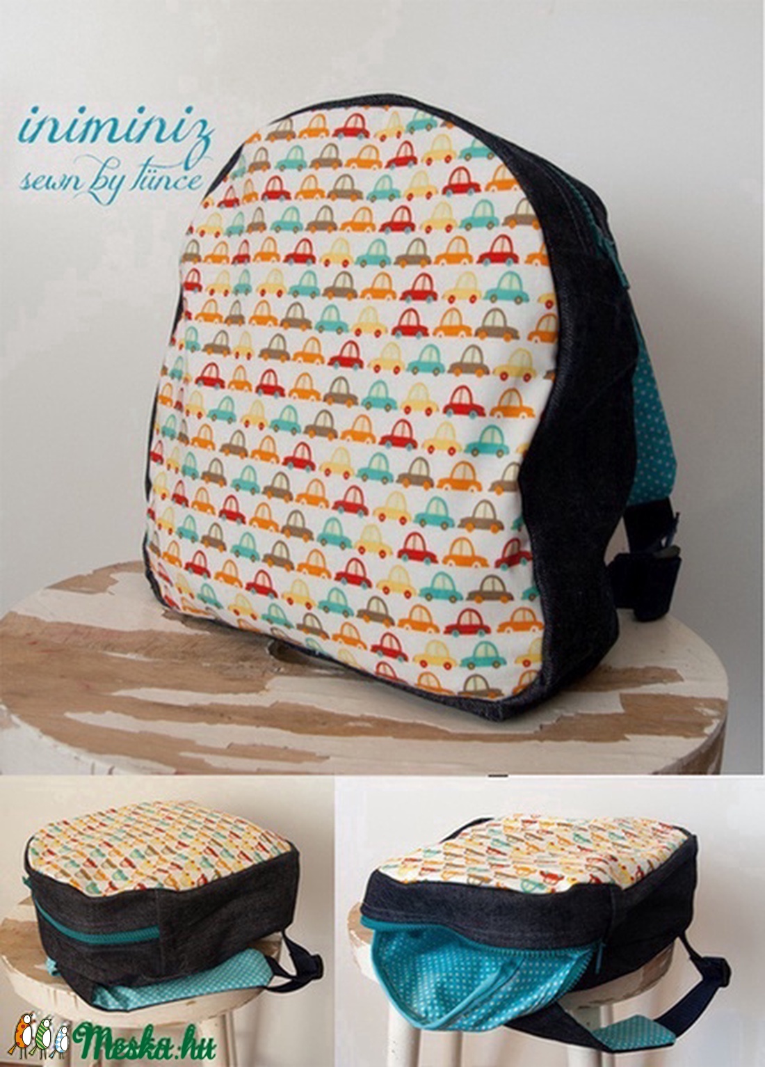 Gyerek hátizsák -  - Meska.hu