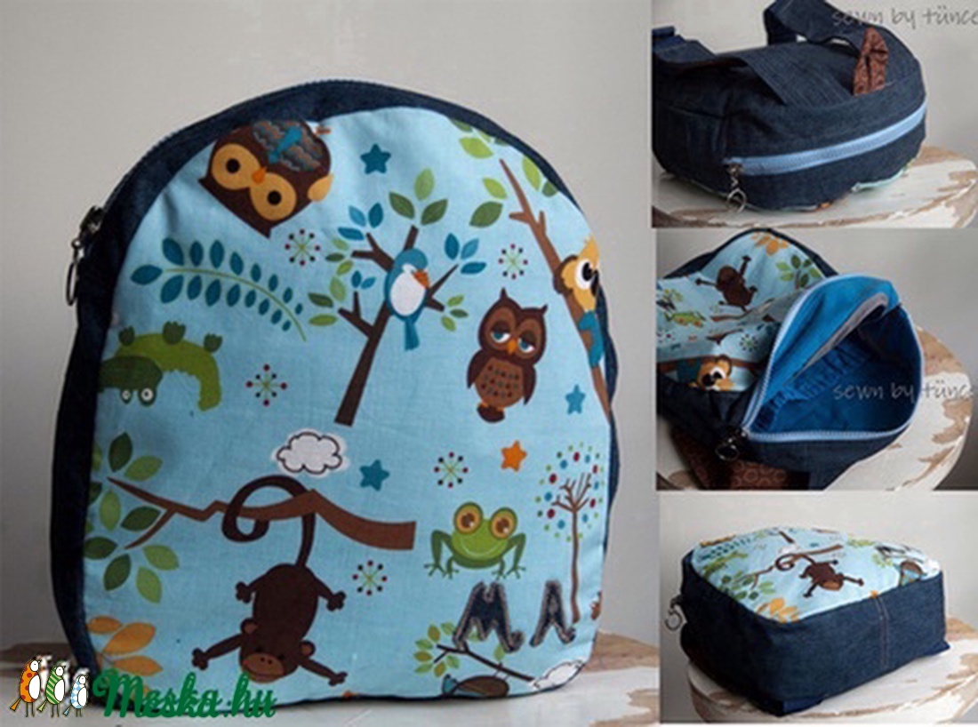 Gyerek hátizsák -  - Meska.hu