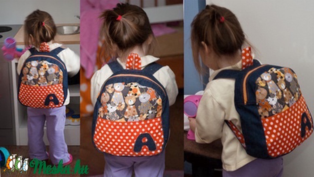 Gyerek hátizsák -  - Meska.hu