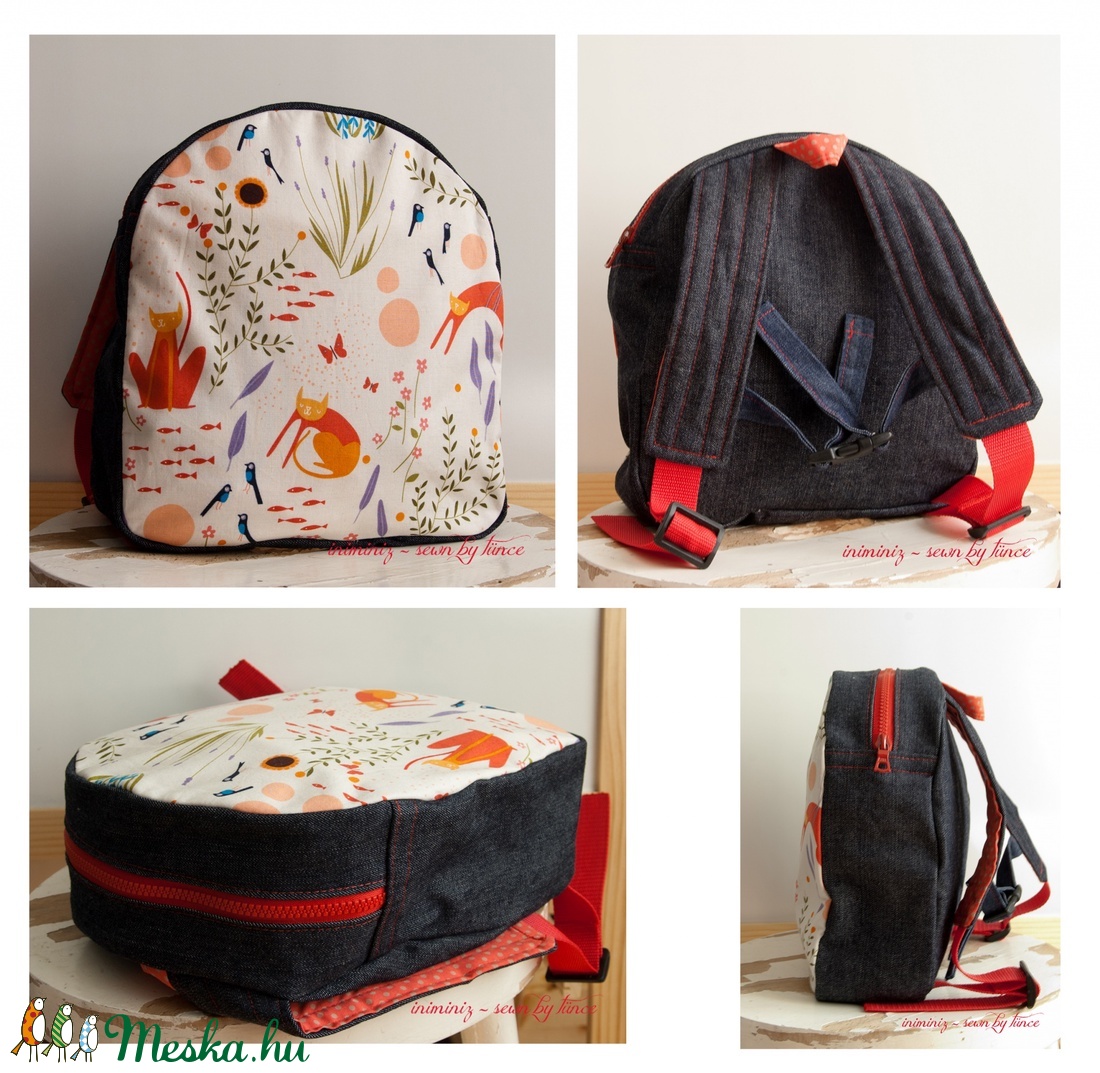 Gyerek hátizsák -  - Meska.hu