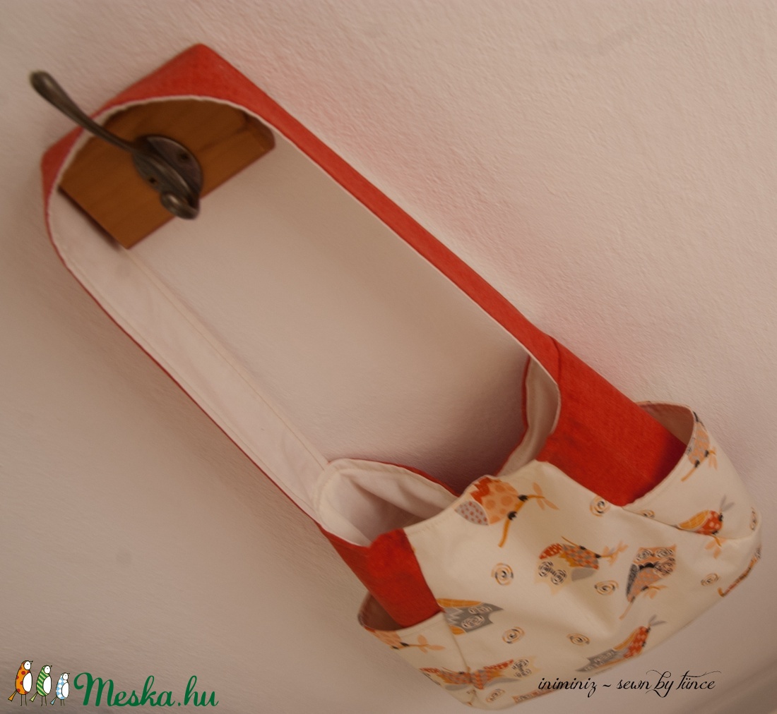 AKCIÓÓÓ - Baglyos táska, válltáska - Bézs és barna -  - Meska.hu