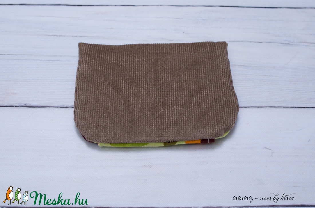 Teknősbékás pénztárca, tárca, gyerekpénztárca pénztárca fiúknak -  - Meska.hu