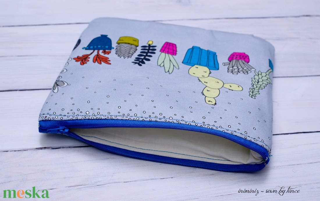 Kaktuszos tablet tartó tok - Kaktuszmintás tablet sleeve - táska & tok - ebook & tablet tok - Meska.hu