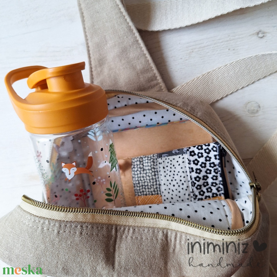 Sling bag, egypántos hátizsák, sling táska vagy keresztpántos táska - táska & tok - kézitáska & válltáska - vállon átvethető táska - Meska.hu