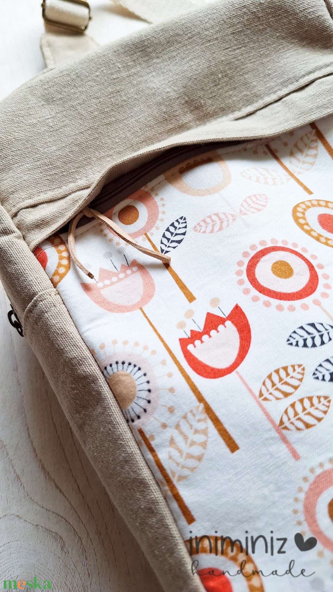 Sling bag, egypántos hátizsák, sling táska vagy keresztpántos táska - táska & tok - kézitáska & válltáska - vállon átvethető táska - Meska.hu
