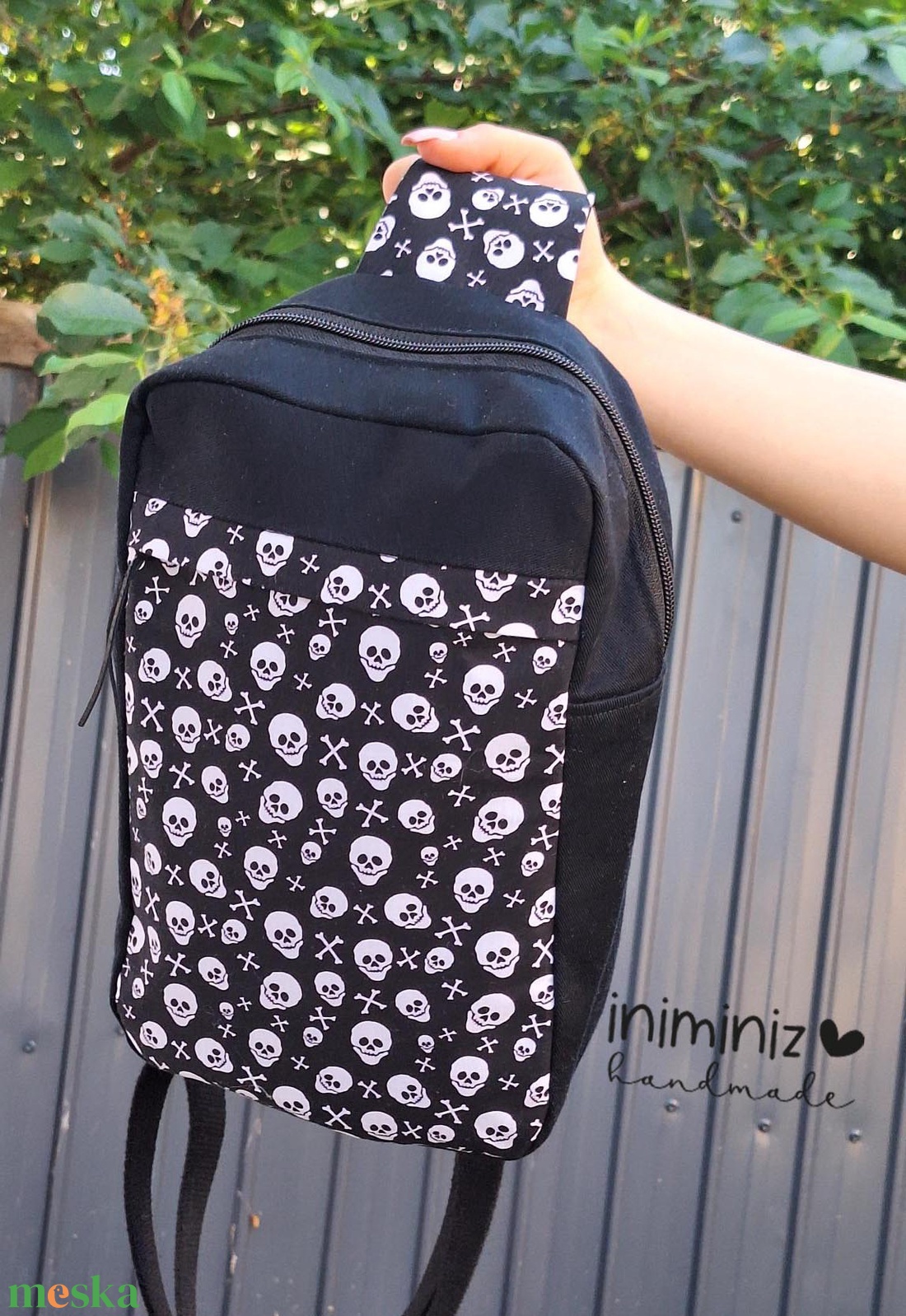 Sling bag, egypántos hátizsák, sling táska vagy keresztpántos táska - táska & tok - kézitáska & válltáska - vállon átvethető táska - Meska.hu