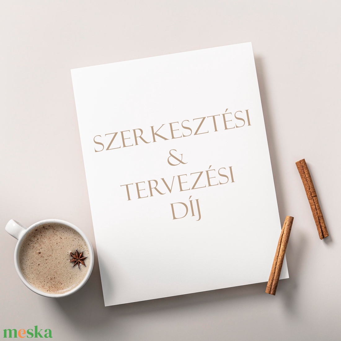 Szerkesztési és tervezési díj - művészet - grafika & illusztráció - digitális - Meska.hu