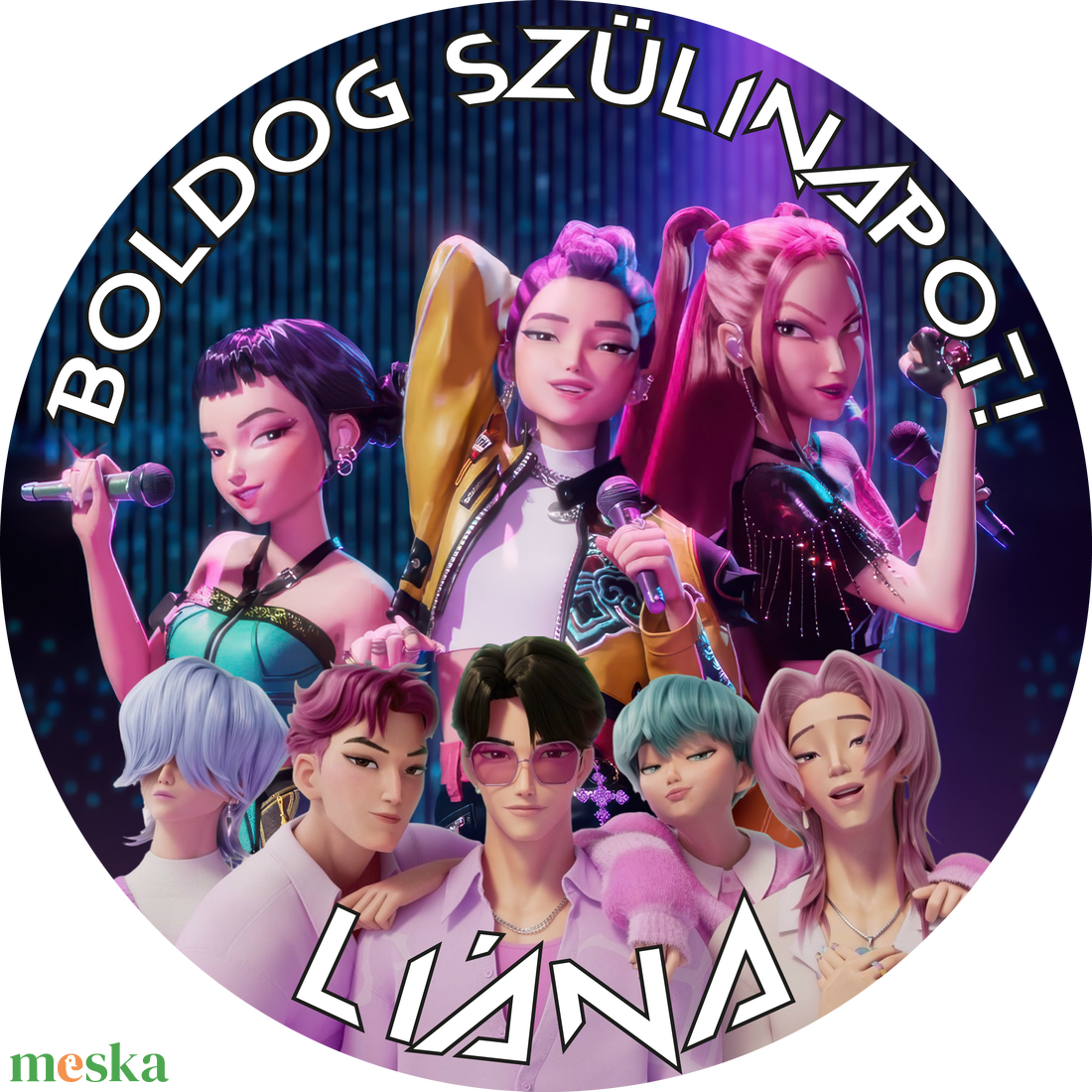 Egyedi tortadísz grafika ostyára � személyre szabott design nyomtatáshoz - művészet - grafika & illusztráció - digitális - Meska.hu