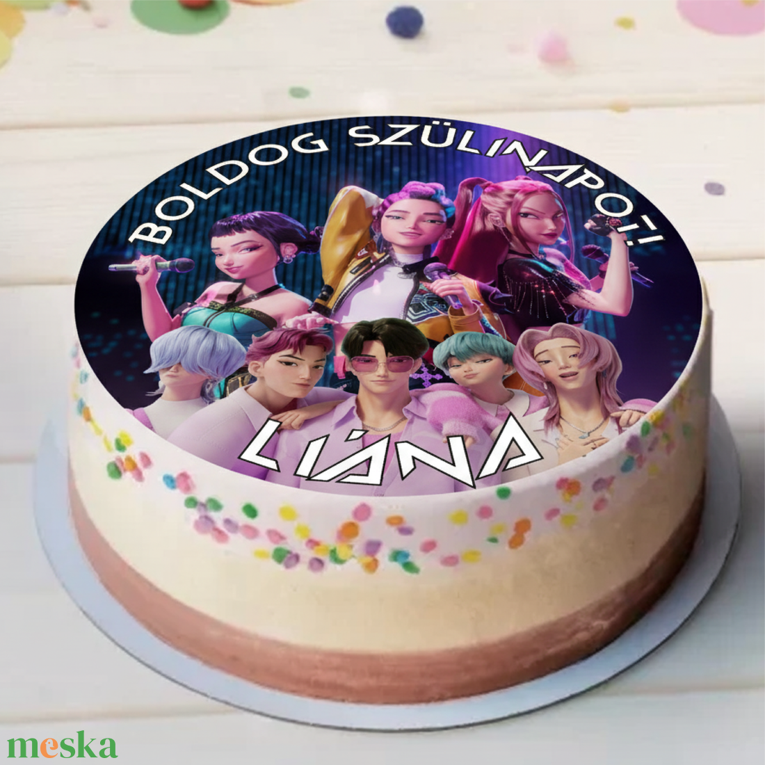 Egyedi tortadísz grafika ostyára � személyre szabott design nyomtatáshoz - művészet - grafika & illusztráció - digitális - Meska.hu