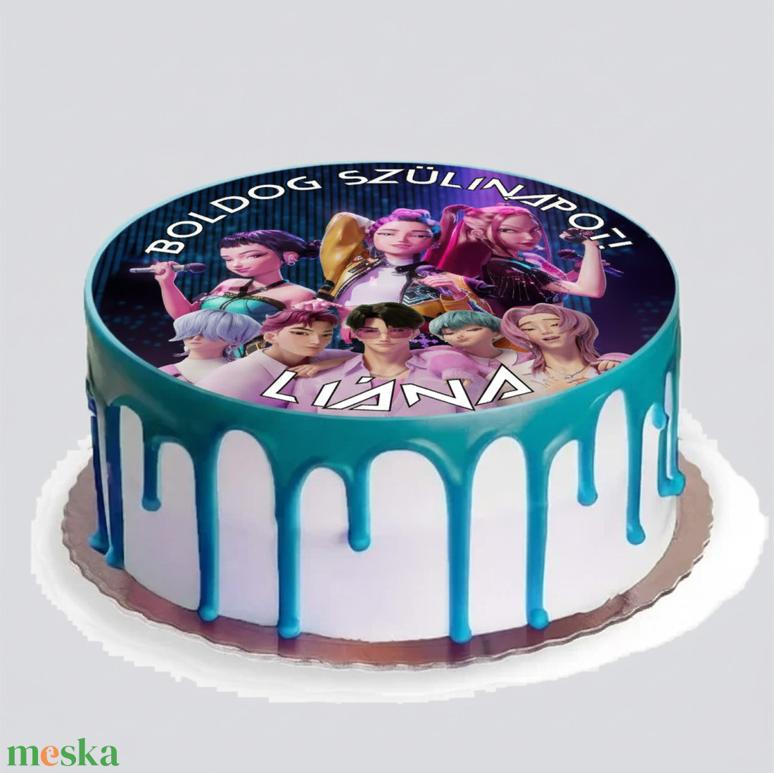 Egyedi tortadísz grafika ostyára � személyre szabott design nyomtatáshoz - művészet - grafika & illusztráció - digitális - Meska.hu