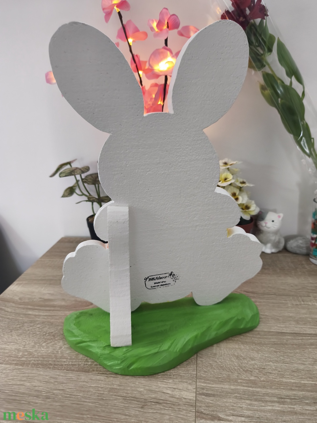 Húsvéti nyuszi dekoráció � 40 cm - otthon & életmód - dekoráció - dekoratív figurák és szobrok - Meska.hu