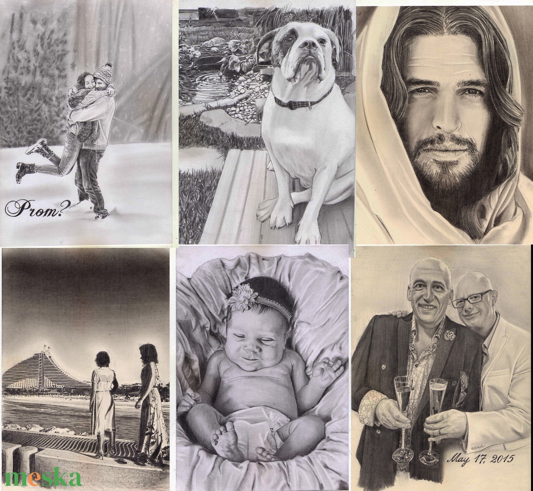 Portré rajzolás fotó alapján - művészet - grafika & illusztráció - ceruzarajz - Meska.hu Portré rajzolás fotó alapján - művészet - grafika & illusztráció - ceruzarajz - Meska.hu