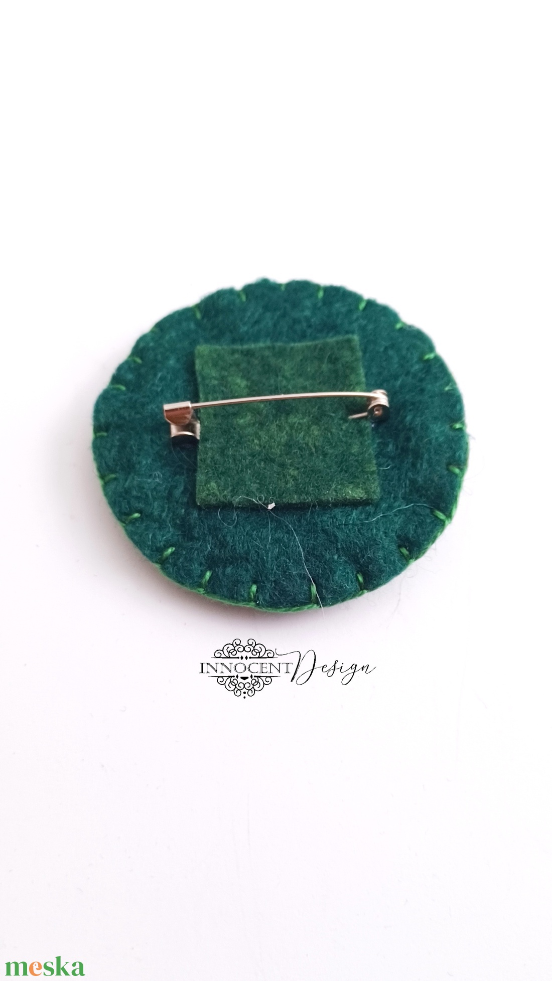 Kokárda - négy tulipános extra - ékszer - kitűző és bross - kitűző - Meska.hu Kokárda - négy tulipános extra - ékszer - kitűző és bross - kitűző - Meska.hu