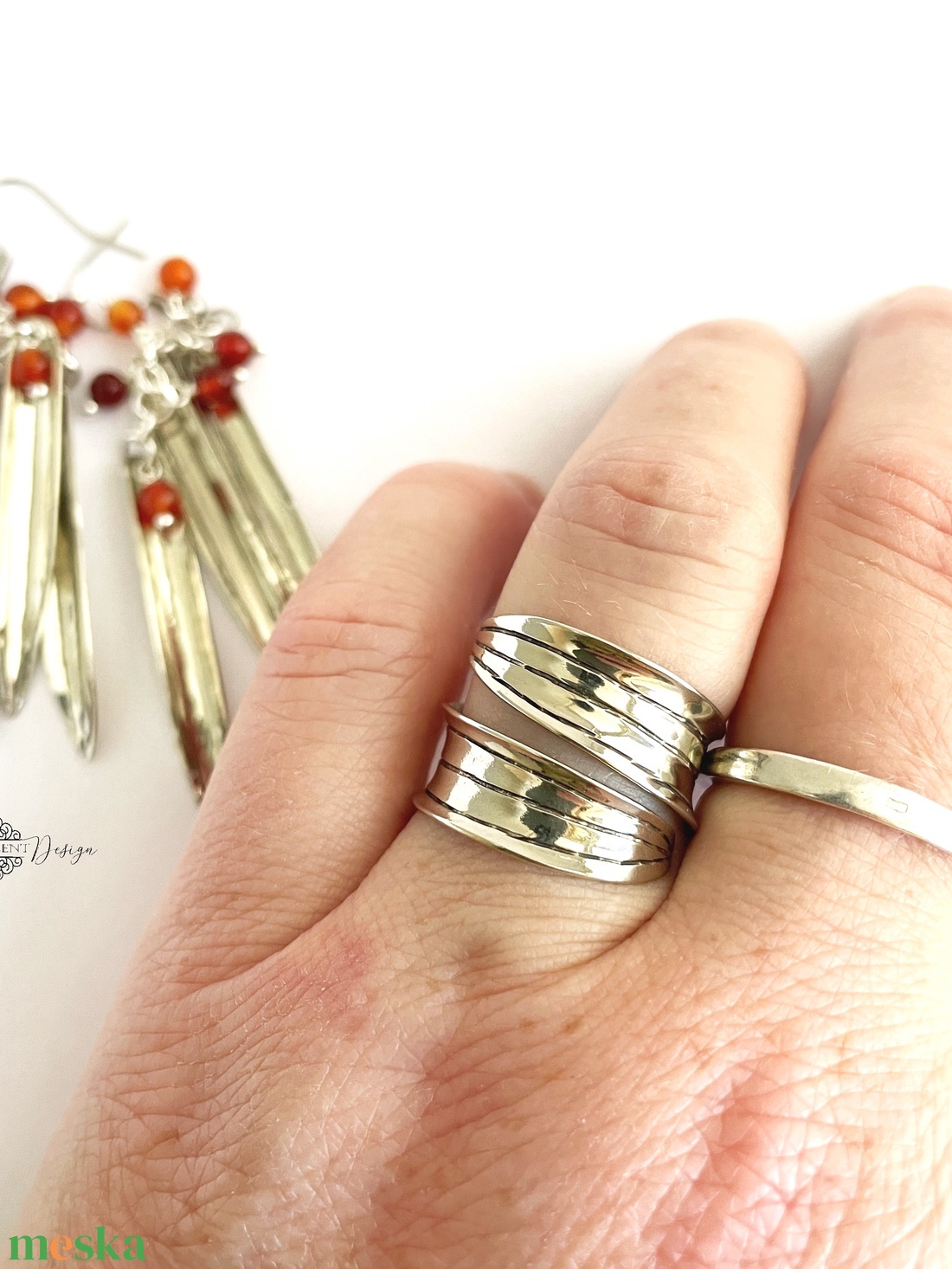 Fine nature - Fűzfalevél - alpakka gyűrű - ékszer - gyűrű - fonódó gyűrű - Meska.hu Fine nature - Fűzfalevél - alpakka gyűrű - ékszer - gyűrű - fonódó gyűrű - Meska.hu