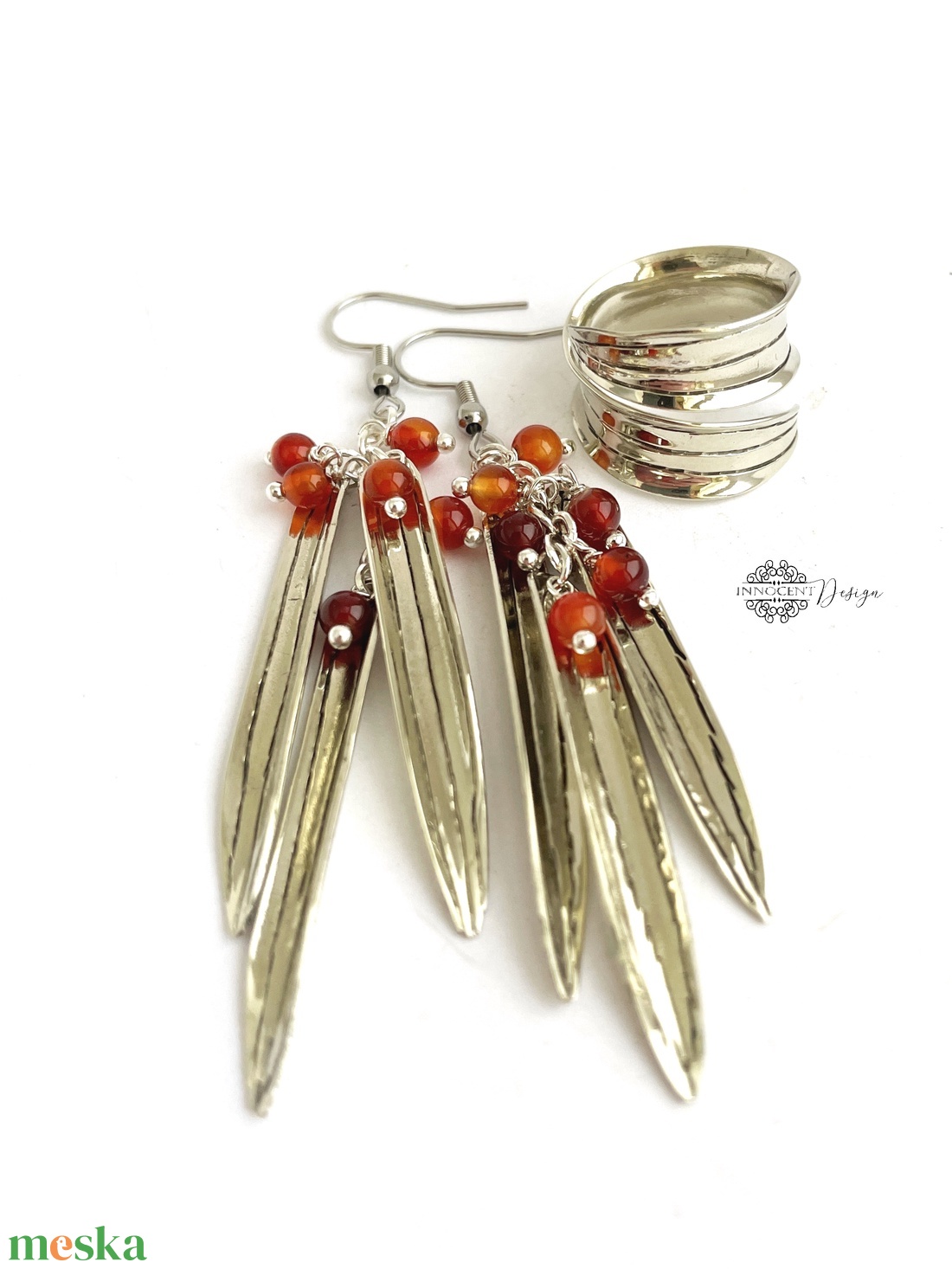 Fine nature - Fűzfalevél - alpakka gyűrű - ékszer - gyűrű - fonódó gyűrű - Meska.hu Fine nature - Fűzfalevél - alpakka gyűrű - ékszer - gyűrű - fonódó gyűrű - Meska.hu