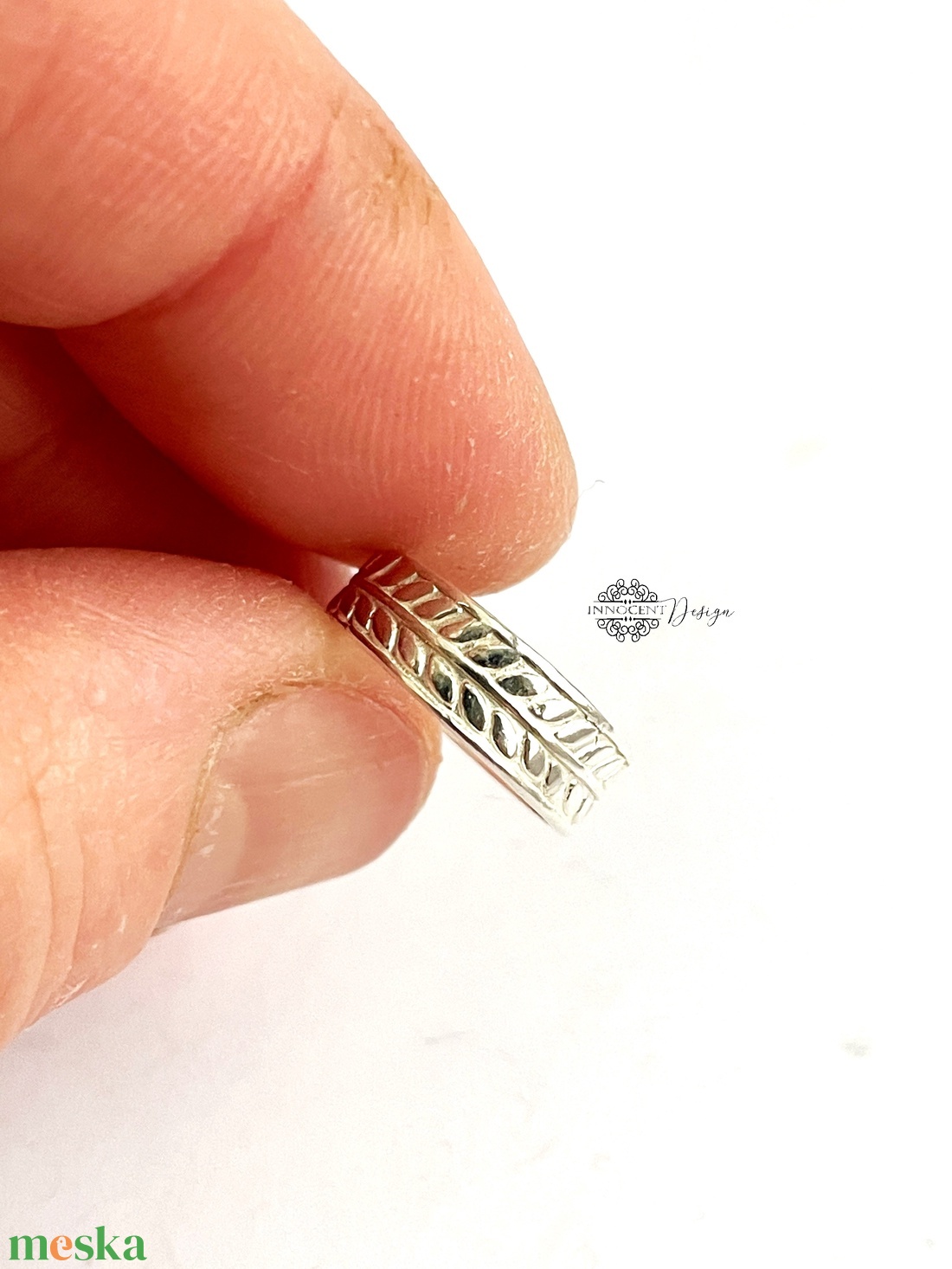 Levélkés ezüst lábujjgyűrű - ékszer - lábdísz és testékszer - lábgyűrű és lábdísz - Meska.hu Levélkés ezüst lábujjgyűrű - ékszer - lábdísz és testékszer - lábgyűrű és lábdísz - Meska.hu