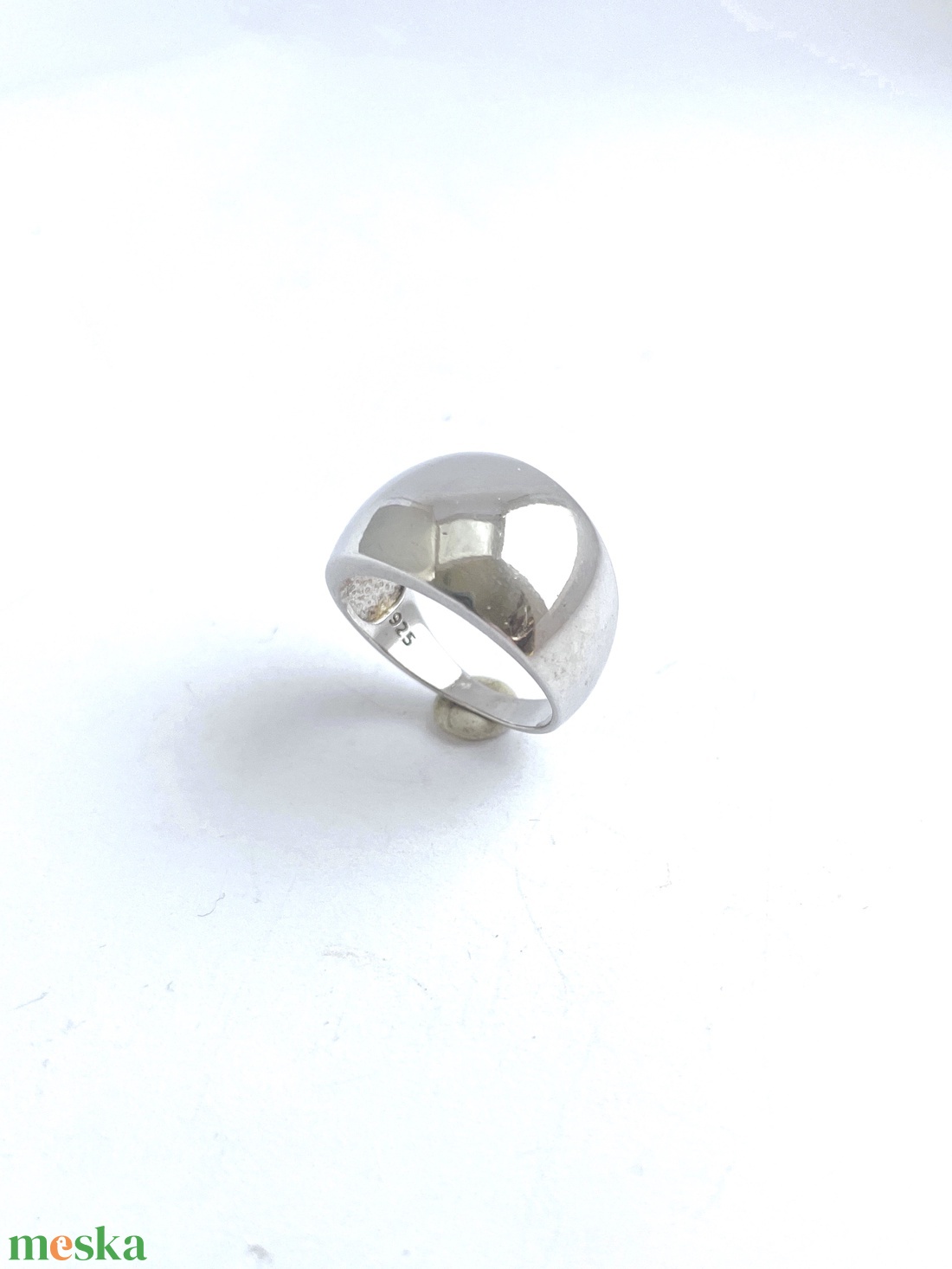 Ezüst caoul gyűrű  - ékszer - gyűrű - kerek gyűrű - Meska.hu Ezüst caoul gyűrű  - ékszer - gyűrű - kerek gyűrű - Meska.hu